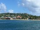 3-Rodney Bay Marina is located behind the narrow channel